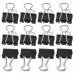 Binder Clip / 15mm, 12pcs x 1pkt